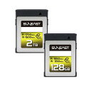 SUNEAST CFexpress TypeB カード 128GB and 2TB セット ULTIMATE PRO Series