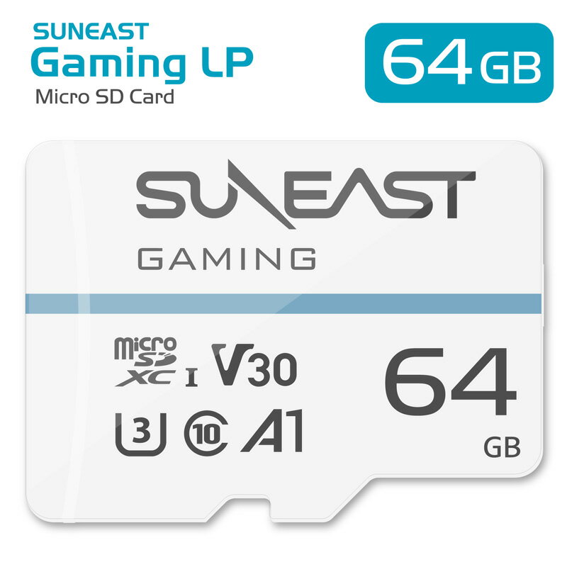 SUNEAST microSDXC カード 64GB マイクロsd