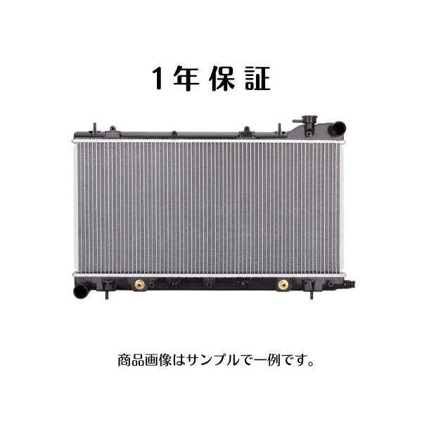 1年保証 ティーダラティオ SC11 社外新品 ラジエーター 21460-ED000