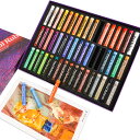 【正規ショップ】Paul Rubens オイルパステル 50色 51本 セット プロ クレパス ソフトパステル soft OilPastel 画材 絵具 塗り絵 絵画 油絵 着色用 学生 新入学 お祝い えのぐ ホビー 画材 クリスマス ギフト 【送料無料】 【日本直送】