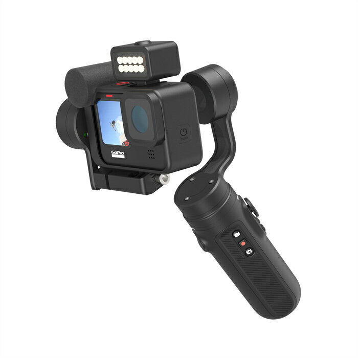 【正規品】INKEE Falcon Plus 3軸ジンバル スタビライザー アクションカメラ用GoPro 10/9/8/7/6/5 Osmo Action Insta 360 GoPro Media Modeなどに対応 Vlog適用（カメラが付属しない）