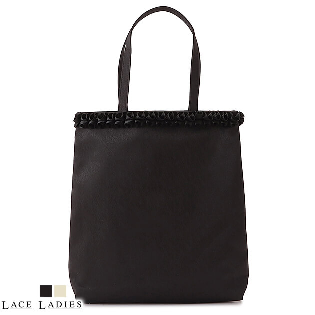 サブバッグ お受験 結婚式 入学式 受験 バッグ パーティーバッグ 冠婚葬祭 フォーマル フォーマルバッグ トート 折りたたみ バック パーティー お呼ばれ ママ 夏 秋 冬 ブラック ベージュのサムネイル