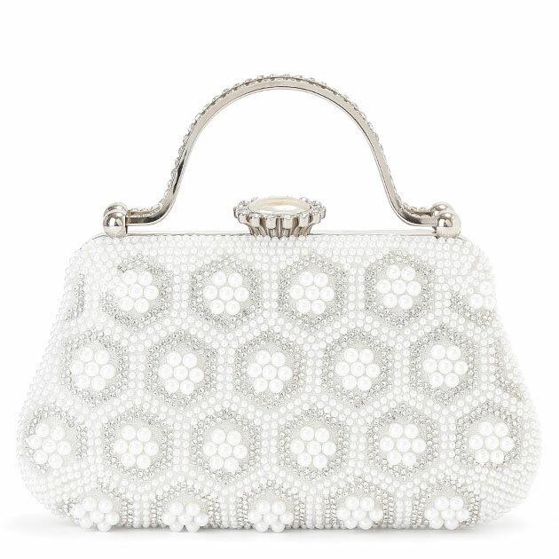 2WAYパールモチーフパーティーハ...