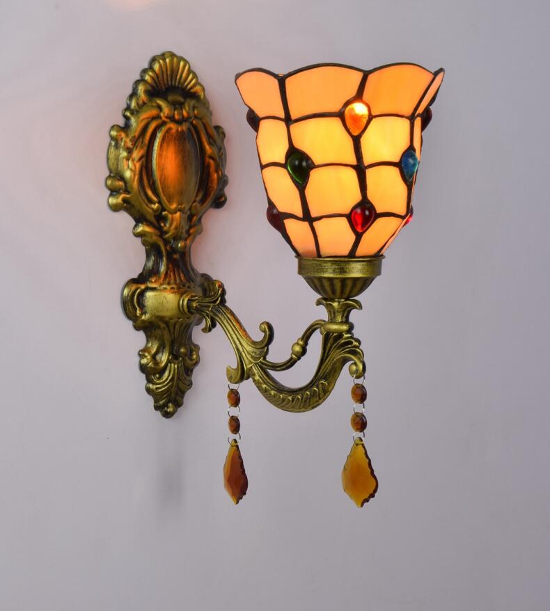 ブラケットライト 北欧 壁掛け照明 室内照明 インテリア 壁掛けライト ステンドグラス 照明 照明器具 おしゃれ アンティーク 玄関照明 照明 LED ウォールライト