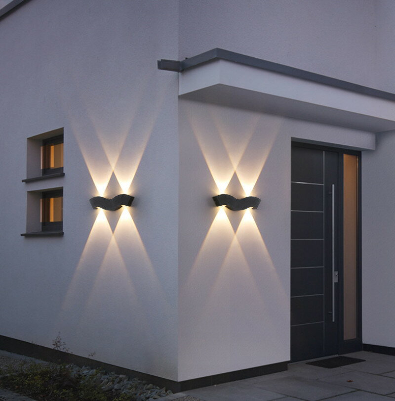 ブラケットライト 北欧 LED 照明 照明器具 壁掛けライト 防雨型 屋外照明 レトロ 壁掛け照明 室内照明 ..