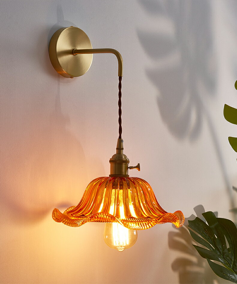 ブラケットライト 北欧 玄関照明 壁掛け照明 ウォールライト 壁付けライト 壁掛けライト おしゃれ 真鍮 ガラス 和風 LED対応 洋風 照明器具 室内照明 階段 インテリア 洋室 間接照明 モダン リビング 玄関灯 書斎 寝室 居間用