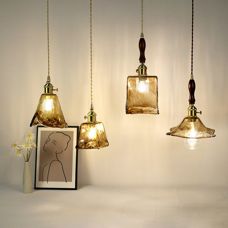 ペンダントライト 北欧 天井照明 吊下げ灯 おしゃれ LED対応 玄関照明 レトロ 室内 ペンダントランプ 照明器具 居間 リビング 階段 吊り下げライト 天井ライト 洋風 インテリア 寝室 1灯 食卓用 簡単設置