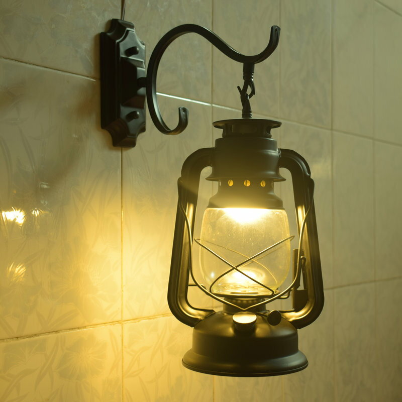 壁掛け照明 ブラケットライト レトロ 玄関照明 ポーチライト アンティーク 壁掛けライト ヴィンテージ 室内照明 ウォールライト カフェ風 寝室 階段 玄関　カフェー