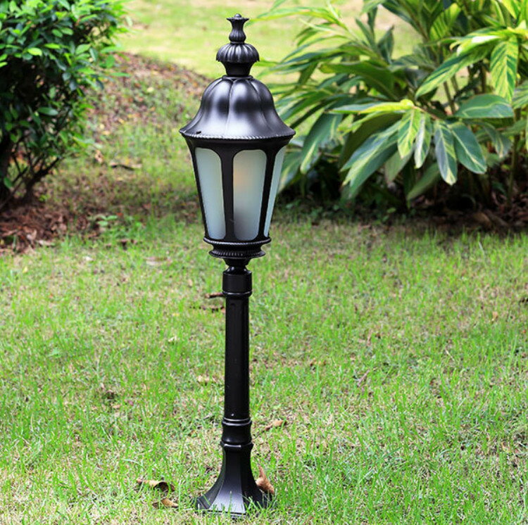 全国宅配無料 屋外 照明 ポールライト ガーデンライト 照明 照明器具 門灯 外灯 レトロ 防水 庭園灯 門柱灯 スタンドライト エントランス 玄関照明 エクステリア Stanchem Inc Com