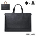 ブリーフケース 本革 レザー メンズ ビジネスバッグ トートバッグ キャリーオン 大容量 a4 革 ビジネス 仕事 バッグ A4 PC収納 メンズバッグ コンパ...