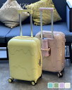 送料無料 スーツケース アイスクリーム 機内持ち込み可 スーツケース キャリーケース 小型 大容量 Wキャスター 計8輪 TSAロック旅行用 キャリーバッグ ビジネス トランク カラフル
