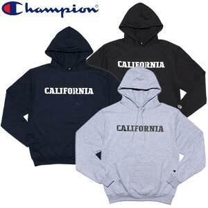 パーカー Champion チャンピオン　CALIFORNIA スウェットパーカー カリフォルニア プリント サーフ SURFミリタリー カレッジ スエット メンズ レディース 裏起毛