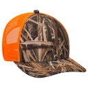 OTTO 迷彩 Mossy Oak Camouflage キャップ CAP リアルツリー メッシュキャップ 蛍光オレンジ USA 買い付け スナップバック Shadow Grass Blades 迷彩 ミリタリー サバイバルグッズ キャンプ サバイバルゲーム 装備 メンズ サバゲー ウェア ビンテージ 90s