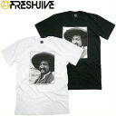 フレッシュジャイブ作 FRESHJIVE BELUSHI Tシャツ JOHN BELUSHI フォト ベルーシ ロサンゼルス L.A ストリート メンズ ファッション アメカジ ワーク