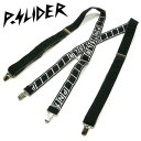 p[}lgXC_[ PERMANENT SLIDER STROBO LINE SUSPENDERS TXy_[ RED MOTEL bh[e RALEIGH fUC xg