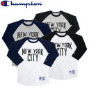 Champion `sI NEW YORK CITY O TVc AJW NY Wm Y fB[X jp