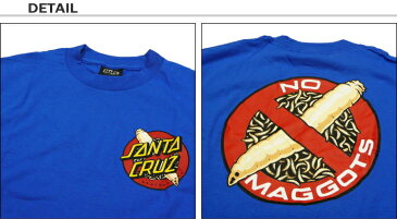サンタクルーズ SANTA CRUZ NO MAGGOTS オールドスクール Tシャツ ジムフィリップス スクリーミングハンド スケーター