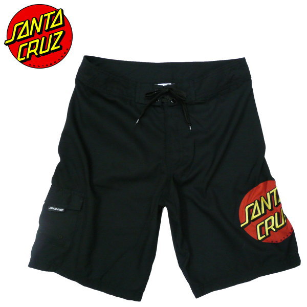 サンタクルーズ SANTACRUZ CLASSIC DOT SHORT サーフパンツ 海水パンツ メンズ水着 サーフトランクス ボディーショーツ フィリップス