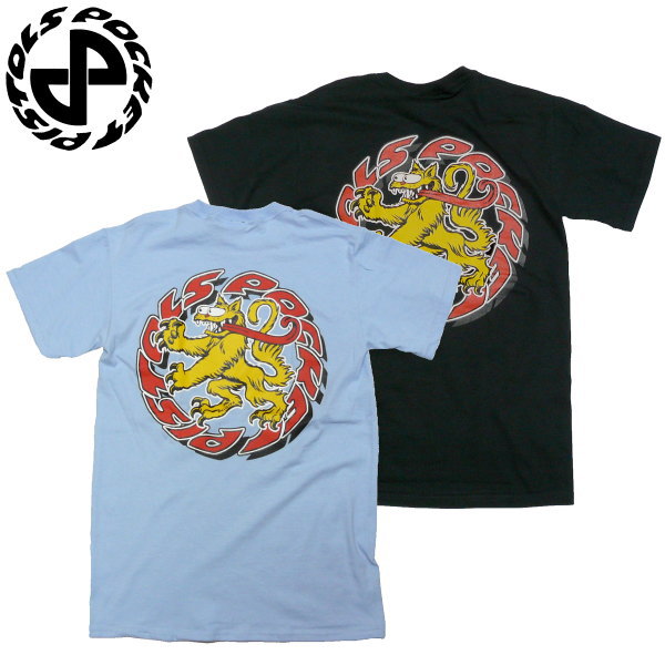 ポケットピストルズ POCKET PISTOLS 【30%OFF】Tシャツ ポケットピストルズ JIM PHILLIPS ジムフィリップス ビームス サンタクルーズ ビンテージ スケート