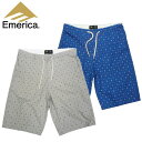 新作 EMERICA PAISLEY CHINO SHORTS エメリカ ペイズリー チノショーツ スケーター