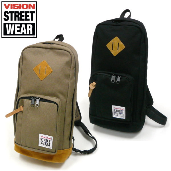 VISION STREET WEAR バッグ メンズ 新入荷 VISION ヴィジョン ボディバック ショルダーミニ リュックサック デイパック BAG