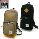 VISION STREET WEAR バッグ メンズ 新入荷 VISION ヴィジョン ボディバック ショルダーミニ リュックサック デイパック BAG