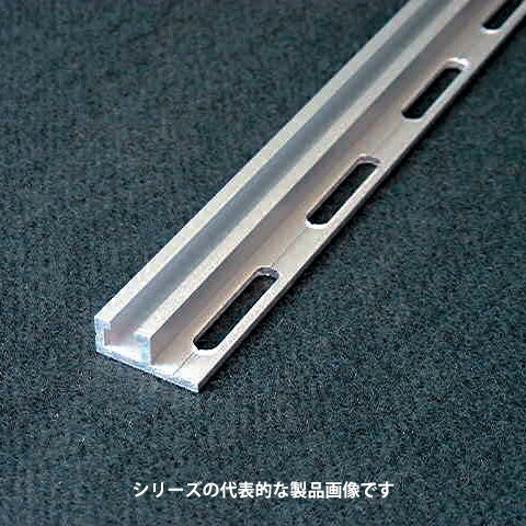 ユーボン　FSAR-L1003 六角ナットM3用 1m ユーボン センサレール（ツバ平行レール）