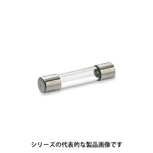 ユーボン GF-15（10本入）ガラス管ヒューズ (FGBO-PBF 125V 15A) 6.4-30MM