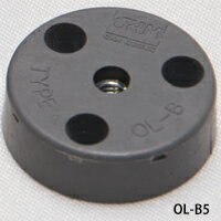 ユーボン　OL-B5(10)　レスロック（10個入）（灰）使用温度範囲-20℃～70℃