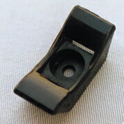 ユーボン　ABM-TH4B（25個入）（黒） 耐候性ケーブルタイ　結束バンド用固定具　結束バンド幅13.0mm　..