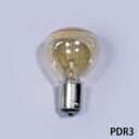 ユーボン PDR3-120（RP35/BA15D 120V 40W） パトライト用電球