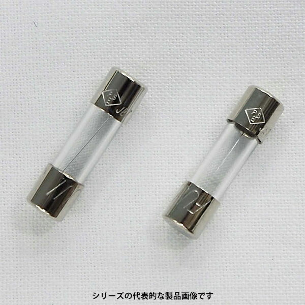 ユーボン　MF-3（10本入）ミゼット ガラス管ヒューズ（FGMB-PBF 125V 3A）φ5.2x20mm