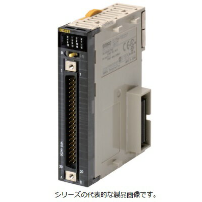 オムロン CJ1W-OD231 小型PLC SYSMACシリーズ トランジスタ出力ユニット DC12-24V 出力32点 シンク 富士通コネクタ