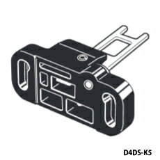 オムロン　D4DS-K5　小形セーフティ・ドアスイッチ用操作キー 可調整形（水平/垂直方向）