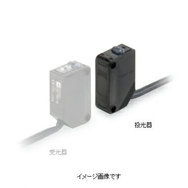 オムロン E3Z-T61-L 2M アンプ内蔵形光電センサ投光器のみ 透過形 検出距離15m 入光時ON/遮光時ON(切替式) NPN出力 コード引き出しタイプ(2m)