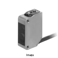 オムロン E3ZM-D62 2M ステンレスケース アンプ内蔵形光電センサ(小型) 拡散反射形 検出距離1m 入光時ON/遮光時ON(切替式) NPN出力 コード引き出しタイプ(2m)
