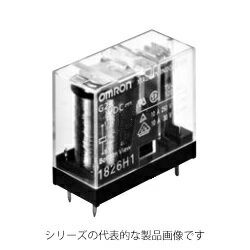 オムロン G2R-1A DC12 パワーリレー 接点構成1a プリント基板用端子 4ピン