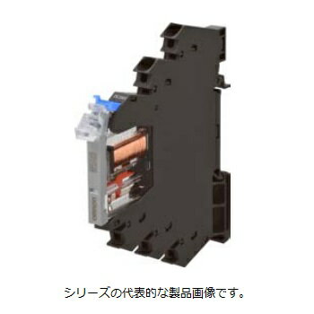 オムロン　G2RV-ST500 DC24 スリムI/Oリレー（リレー+低背ソケット一体型） 1c プッシュインPlus端子　ラッチングレバー（テストボタン）なし