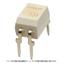 オムロン G3VM-61A1 MOS FETリレー DIP 汎用タイプ プリント基板用端子 DIP4ピン 1a接点 負荷60V