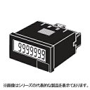 オムロン H7ET-N-B-300 タイムカウンタ 48×24mm ブラック 7桁 無電圧入力 リセットキーなし