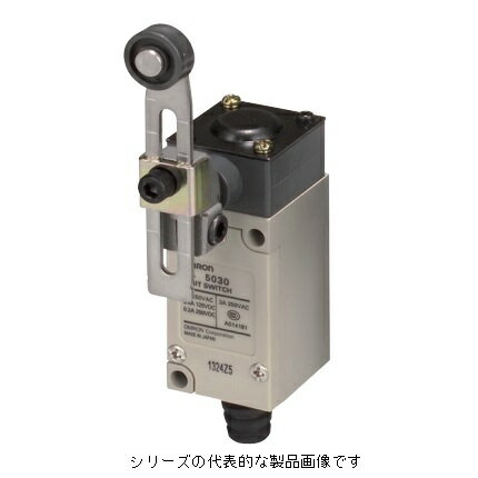 オムロン HL-5030G 汎用タテ型リミットスイッチ 可変ローラ・レバー形 接点構成1a1b アース端子付き オムロン HL-5030G 汎用タテ型リミットスイッチ 可変ローラ・レバー形 接点構成1a1b アース端子付き