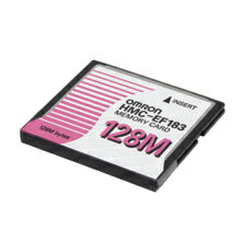 オムロン HMC-EF183 フラッシュメモリカード 128MB