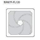 オムロン R87F-FL120S AC軸流ファン 用フィルタ