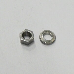 オムロン F03-03 SUS304 LOCK-NUT (電極棒用ロックナット+ワッシャー) フロートなしスイッチ関連