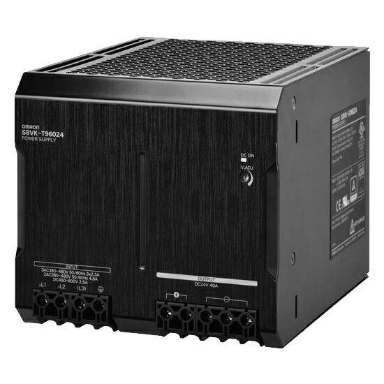 オムロン S8VK-T96024　スイッチング・パワーサプライ ケースタイプ 入力3相AC380〜480V　容量960W 出..