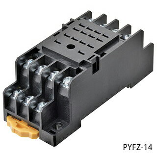 オムロン　PYFZ-14　角形ソケット、ねじ端子14ピン、 表面接続、M3ネジ