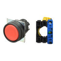 A22NN-BNM-NRA-G100-NNܥ󥹥åʦ22 ƹ(22/25mm)ݷ ʿ (Ʃ)IP66;NEMA4XNEMA13٥: 顢⡼󥿥ꡢ1aͤü (M3.5)