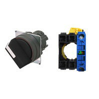 A22NS-2BM-NBA-G100-NNĥޥ߷쥯å ƹ(22/25mm)ĥޥ߷ (Ʃ)IP66;NEMA4XNEMA13٥: 顢2Υå1aͤü (M3.5) ư