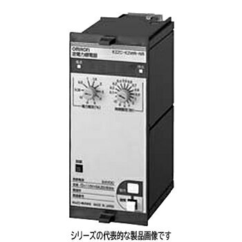 オムロン　K2ZC-K2WR-NR 分散型電源対応 系統連系用複合継電器 保護継電器ユニット 逆電力継電器 三相平衡負荷用 (逆潮流防止)