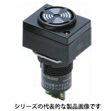 オムロン M2BJ-BH24D ブザー 丸胴形φ16 使用電圧AC/DC12～24V ピー・ピー・ピー 短絡片B ピー 